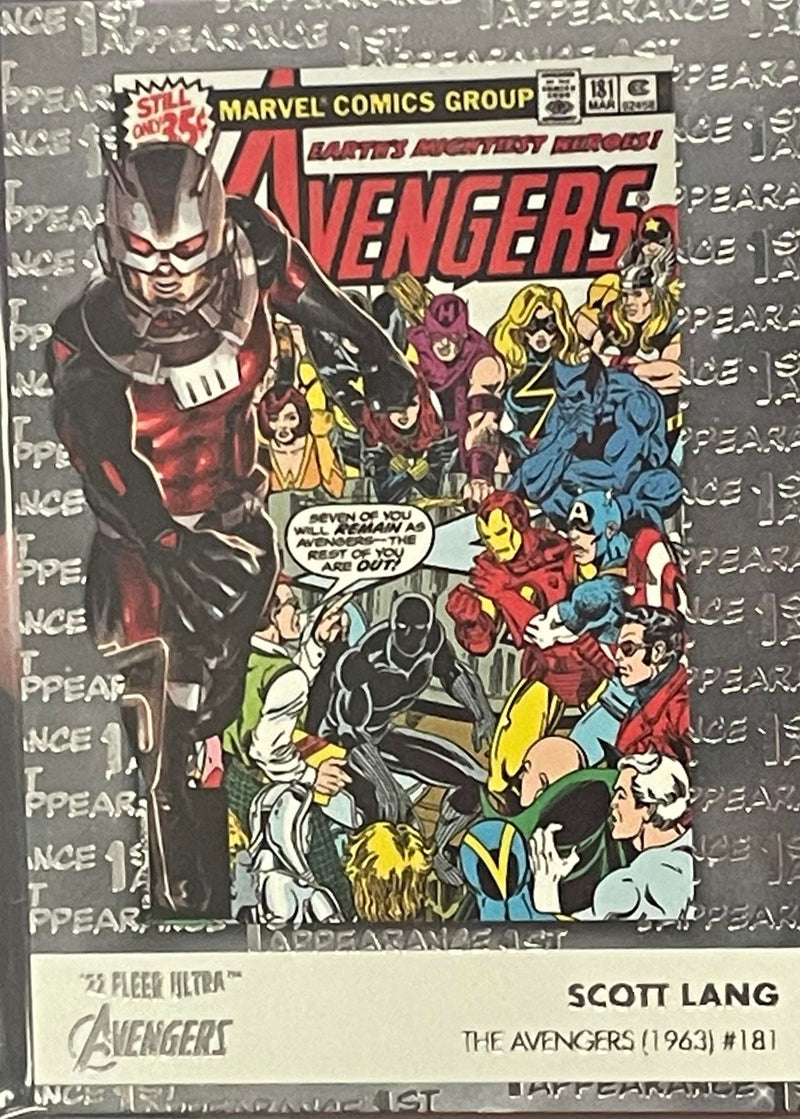 2022 FLEER ULTRA MARVEL - FIRST APPEARANCES - SINGLES -