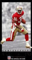 1993 FLEER GAMEDAY - GAMEBREAKERS - SINGLES -