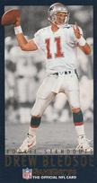 1993 FLEER GAMEDAY - ROOKIE STANDOUTS - SINGLES -