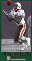 1993 FLEER GAMEDAY - 2ND YEAR STARS - SINGLES -