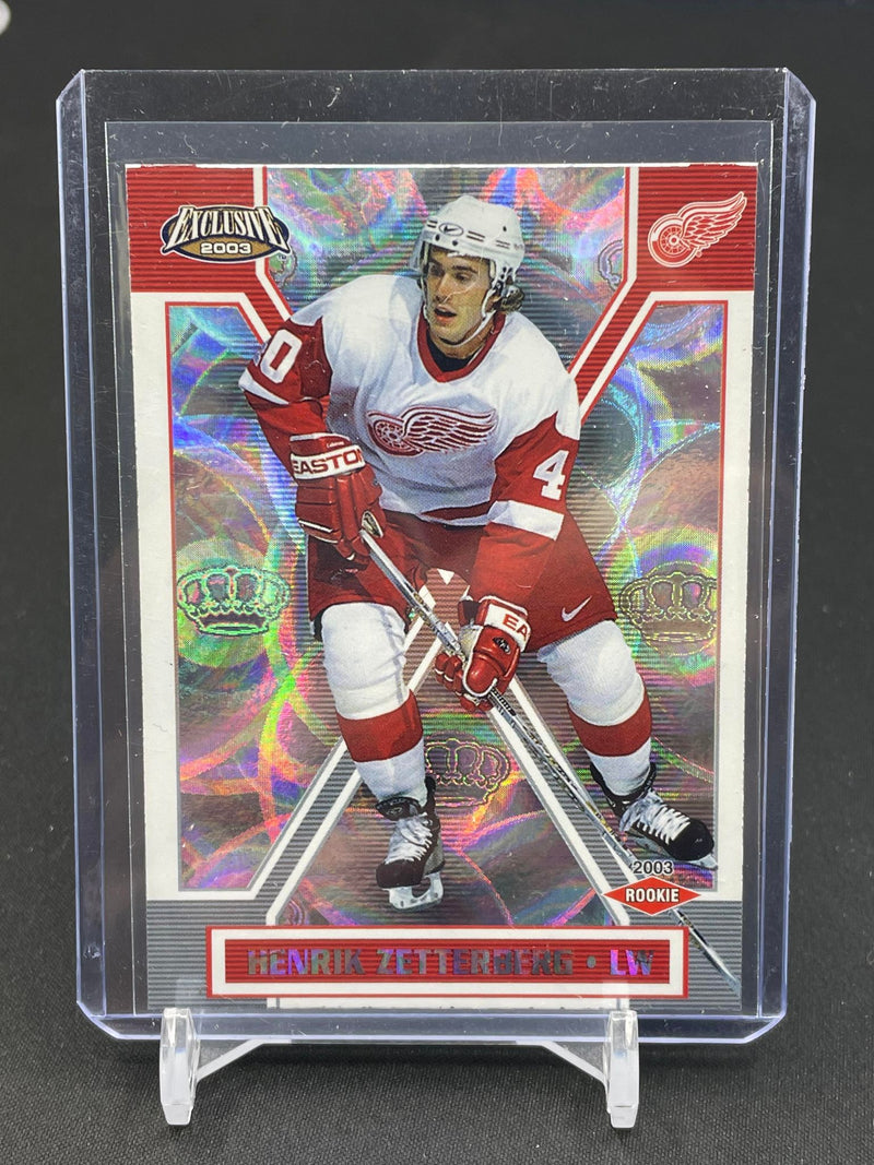 2003 PACIFIC EXCLUSIVE - H. ZETTERBERG -