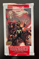 2021 UPPER DECK MARVEL ANNUAL HOBBY PACK