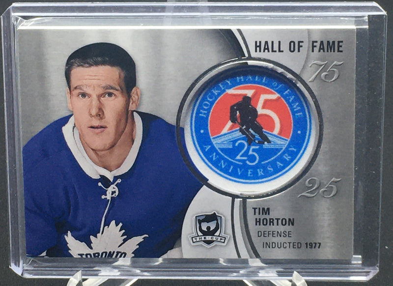 2018 UPPER DECK THE CUP - HALL OF FAME - T. HORTON -