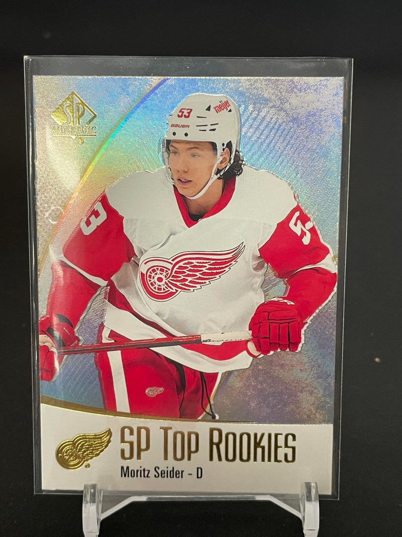 2021 UPPER DECK SP AUTHENTIC - SP TOP ROOKIES - SINGLES -