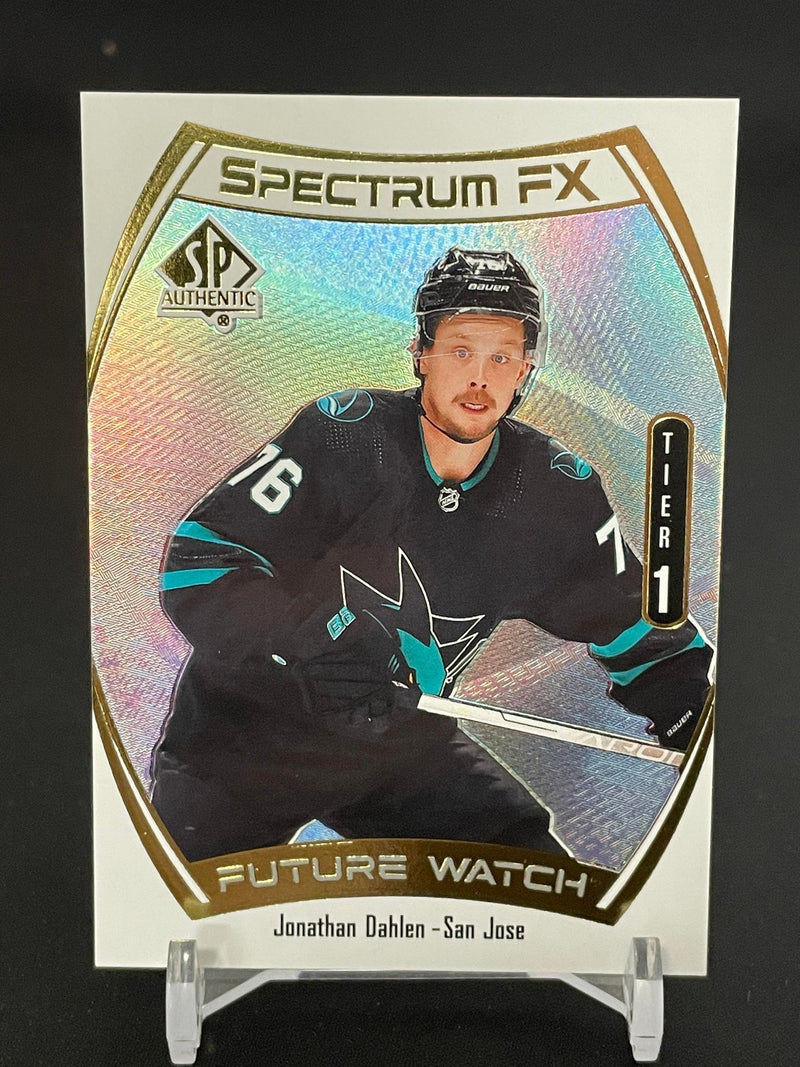 2021 UPPER DECK SP AUTHENTIC - SPECTRUM FX - SINGLES -