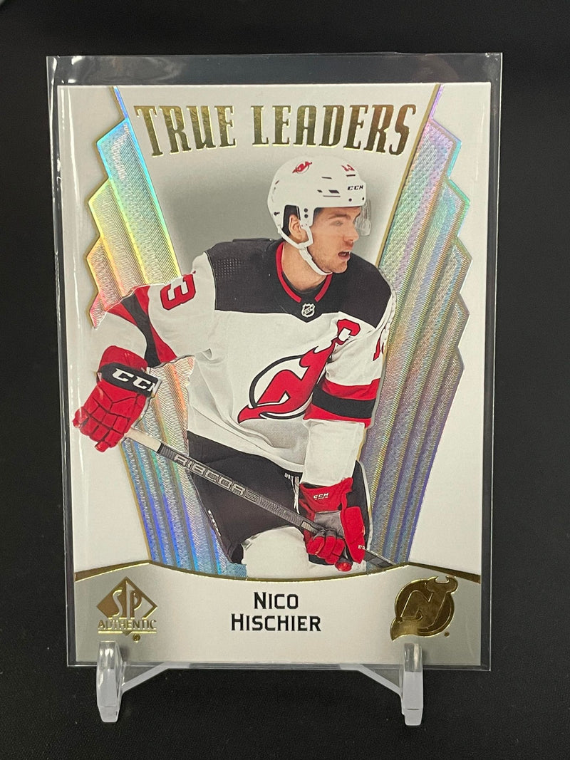 2021 UPPER DECK SP AUTHENTIC - TRUE LEADERS - SINGLES -
