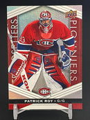 2023 UPPER DECK TIM HORTONS LEGENDS - TRENDSETTERS - SINGLES -