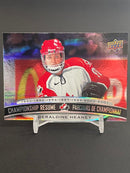 2023 UPPER DECK TIM HORTONS - LEGENDS - CHAMPIONSHIP RESUME - SINGLES -