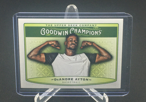 2019 UPPER DECK GOODWIN CHAMPIONS - D. AYTON - #52 - RC