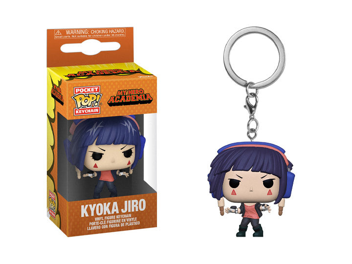 MY HERO ACADEMIA KEYCHAIN POP