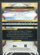 2019 TOPPS TRIPLE THREADS - J. SMOLTZ -