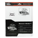 MONSTER 9-POCKET STANDARD SIZE BINDER
