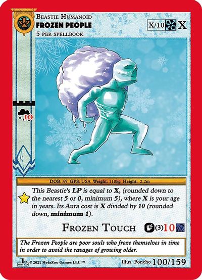 Frozen People [Cryptid Nation: First Edition]