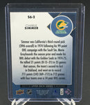 2017 UPPER DECK SERIES ONE -THE SECOND SIX - C. SIMMER -