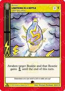 Lightning in a Bottle (Earth) [Cryptid Nation: Wilderness First Edition Release Event Deck]