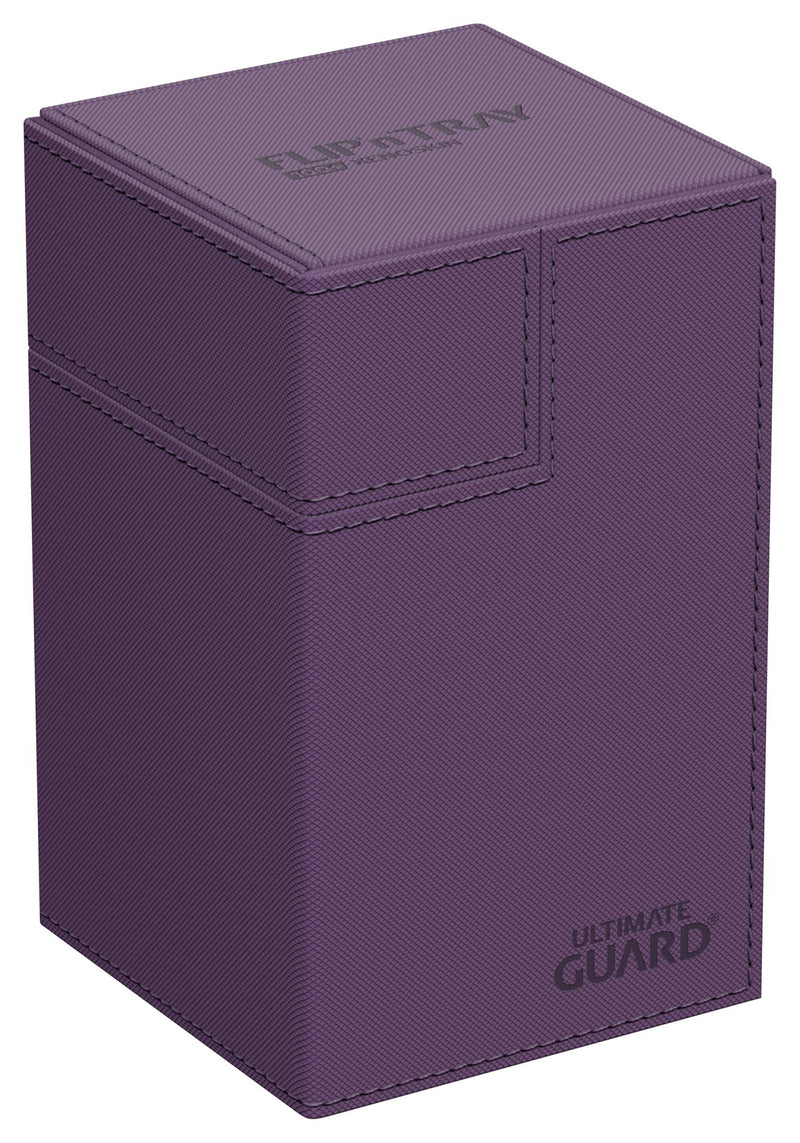 ULTIMATE GUARD FLIP'N'TRAY XENOSKIN MONOCOLOR 100+ DECK BOX