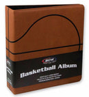 BCW 3-RING TEXTURE SPORTS BINDER