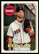 2018 TOPPS HERITAGE HIGH NUMBER - ROOKIES - BASE -