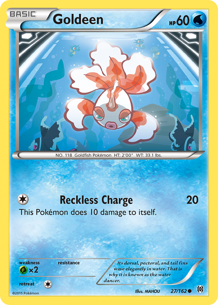 Goldeen (27/162) [XY: BREAKthrough]