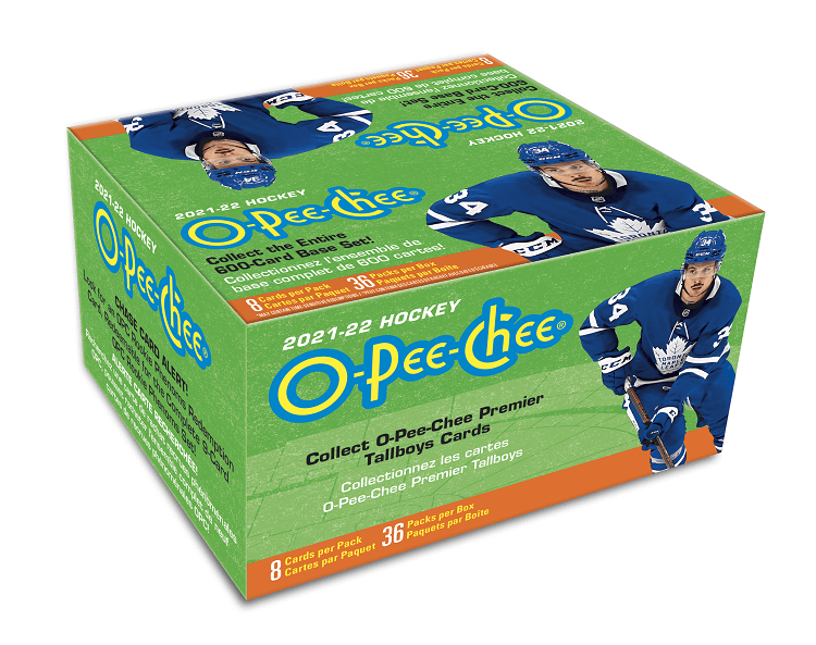 2021 UPPER DECK O-PEE-CHEE HOCKEY RETAIL BOX