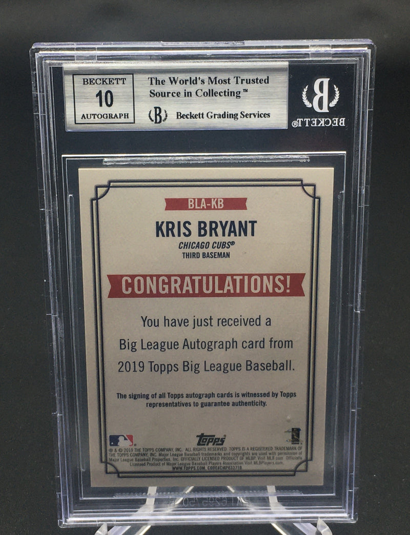 2019 TOPPS BIG LEAGUE - K. BRYANT -