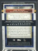 2020 TOPPS MUSEUM COLLECTION - J. ALTUVE -