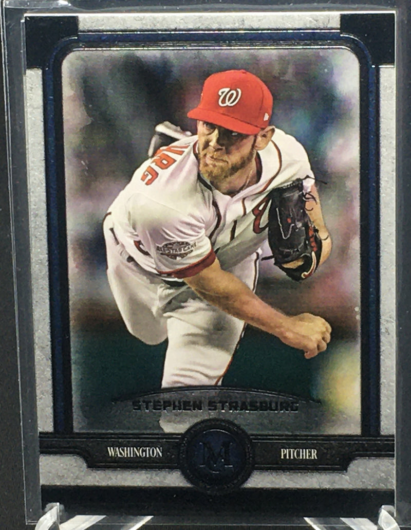 2019 TOPPS MUSEUM COLLECTION - S. STRASBURG -
