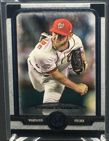 2019 TOPPS MUSEUM COLLECTION - S. STRASBURG - #97