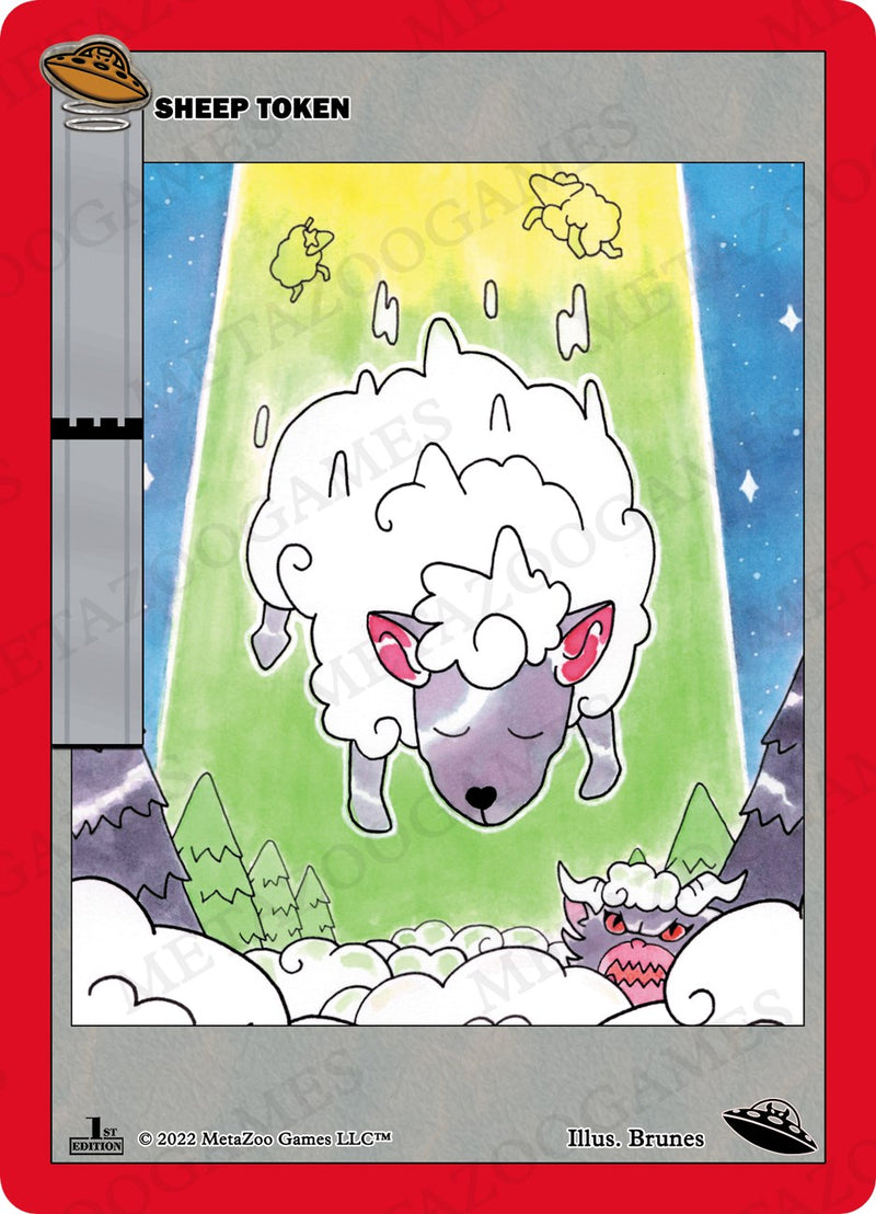 Sheep Token [Cryptid Nation: UFO First Edition]