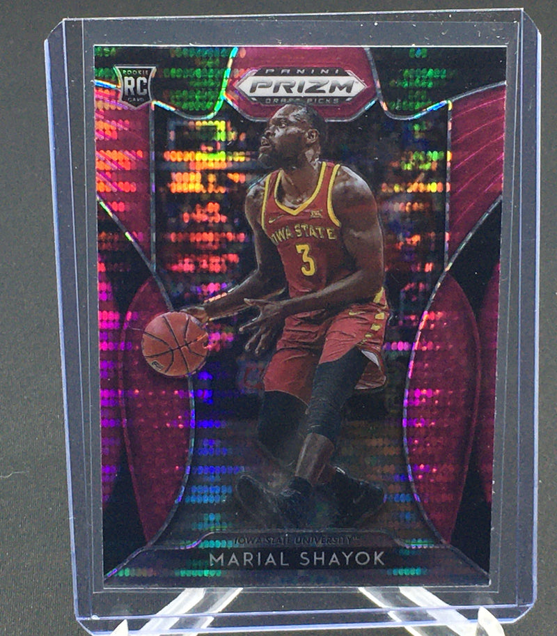 2019 PANINI PRIZM DRAFT PICKS - M. SHAYOK -