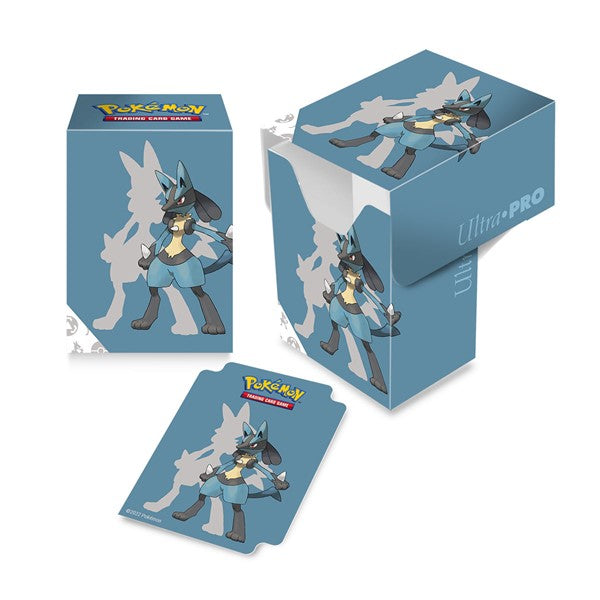 ULTRA PRO POKEMON LUCARIO DECK BOX