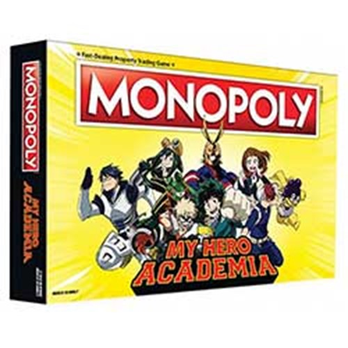 MONOPOLY - MY HERO ACADEMIA EDITION