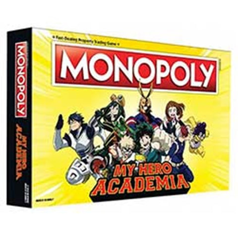 MONOPOLY - MY HERO ACADEMIA EDITION