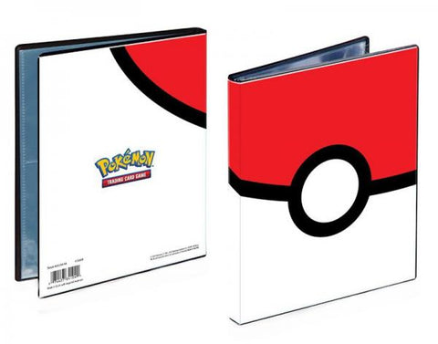 ULTRA PRO POKEMON POKEBALL 4 POCKET PORTFOLIO