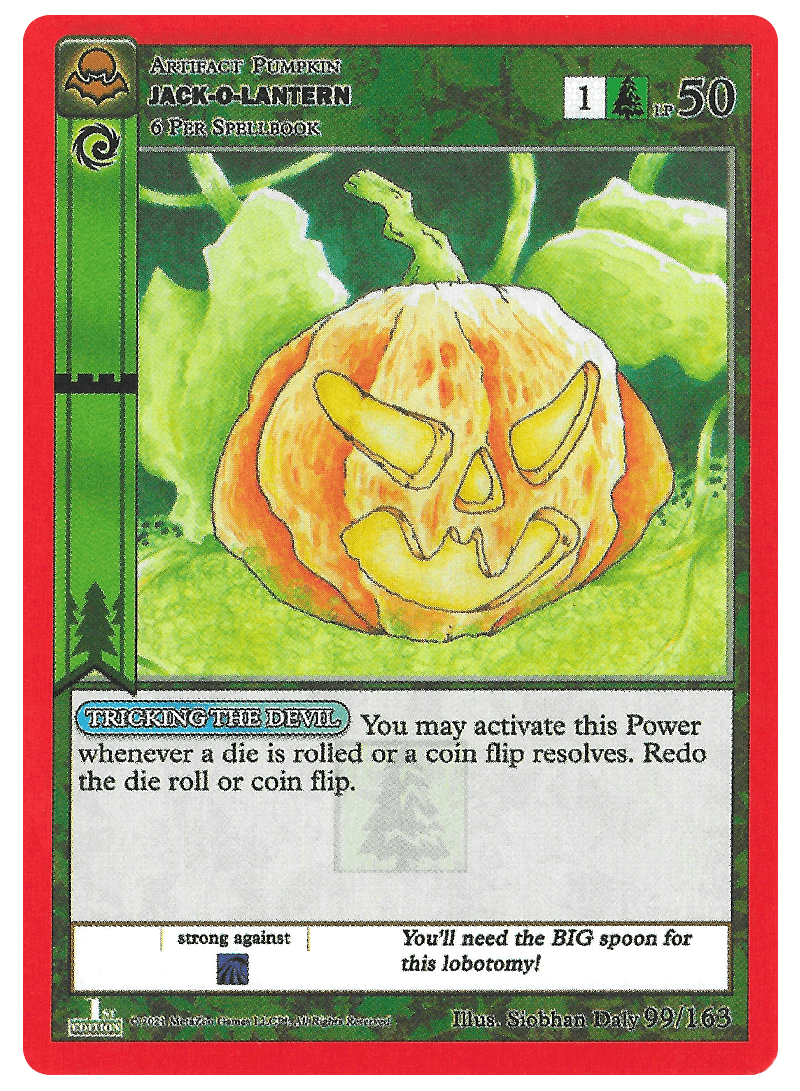 Jack-O-Lantern [Cryptid Nation: Nightfall First Edition]