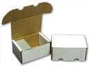 CARDBOARD STORAGE BOX - SINGLE ROWS (SHIPPING UNAVAILABLE)