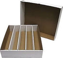 CARDBOARD STORAGE BOX - MULTIPLE ROWS (SHIPPING UNAVAILABLE!)