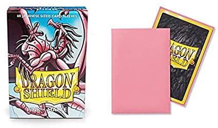 DRAGON SHIELD JAPANESE SIZE MATTE SLEEVE 60 PACK