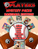 PLAYERS MYSTERY PACKS - BASEBALL EDITION