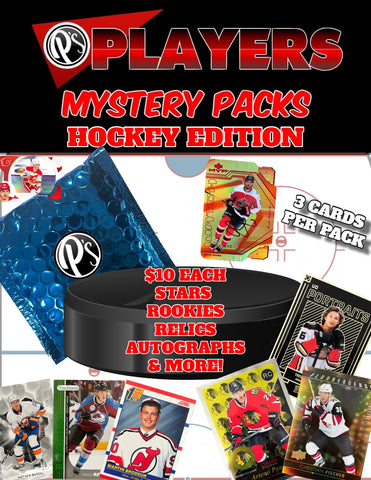 PLAYERS MYSTERY PACKS - HOCKEY EDITION