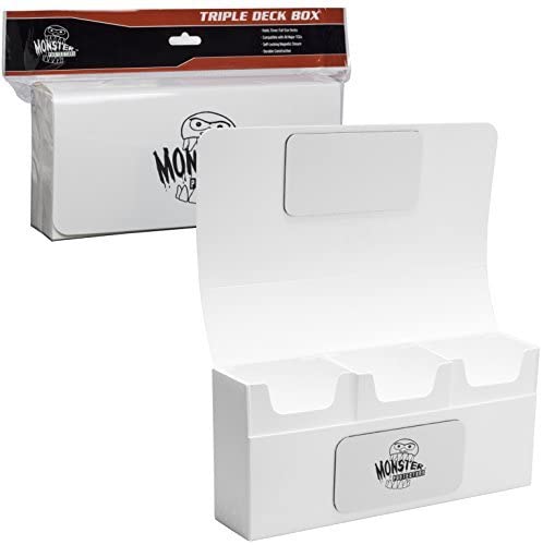 MONSTER STANDARD SIZE TRIPLE DECK BOX