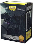 DRAGON SHIELD STANDARD SIZE ART MATTE SLEEVES 100 COUNT