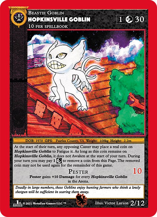 Hopkinsville Goblin [Hopkinsville Goblin King Starter Deck]