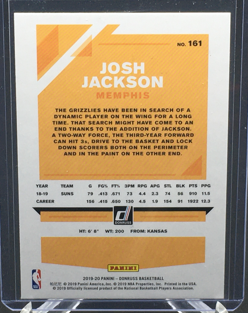 2019 PANINI DONRUSS - J. JACKSON -