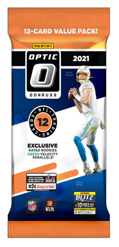 2021 PANINI DONRUSS OPTIC FOOTBALL FATPACK