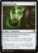 Haunted Cloak [Commander Legends]