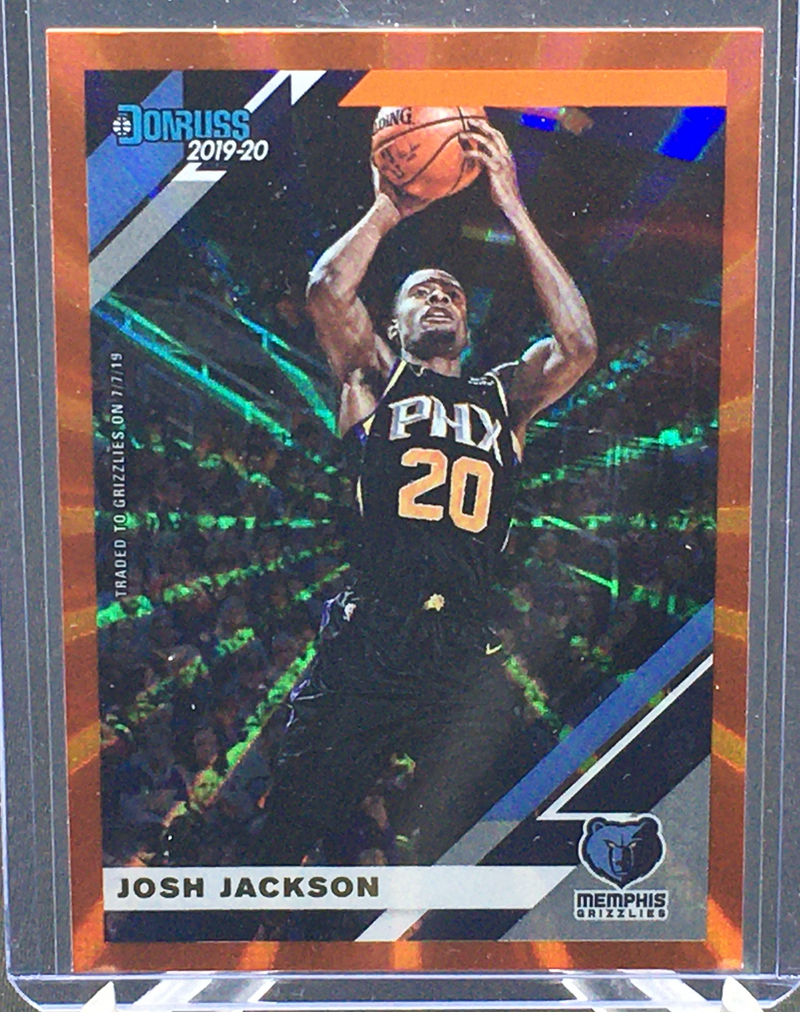 2019 PANINI DONRUSS - J. JACKSON -