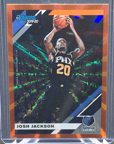 2019 PANINI DONRUSS - J. JACKSON - #161 - ORANGE LASER