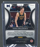2019 PANINI PRIZM DRAFT PICKS - I. BRAZDEIKIS -