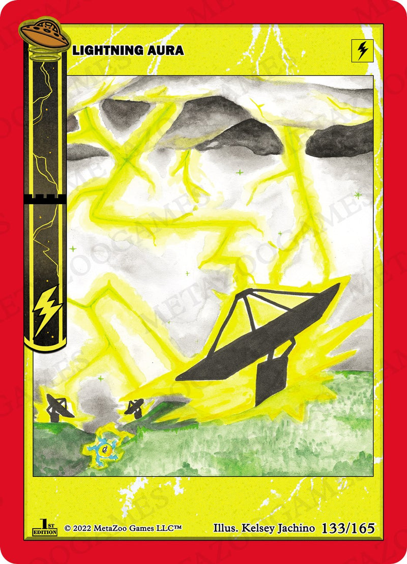 Lightning Aura [Cryptid Nation: UFO First Edition]